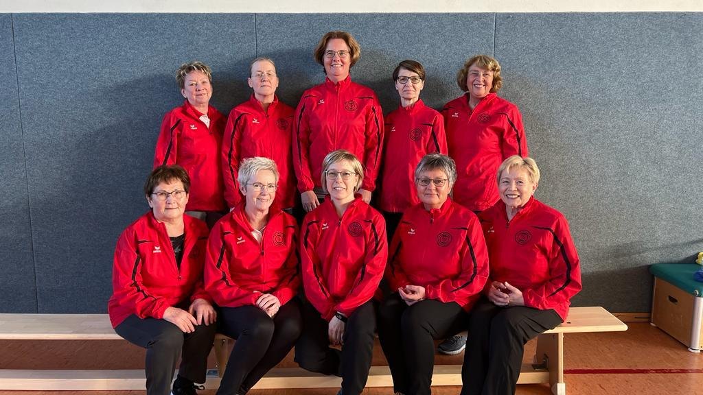 Frauengymnastik-Gruppe des Neuburger SV