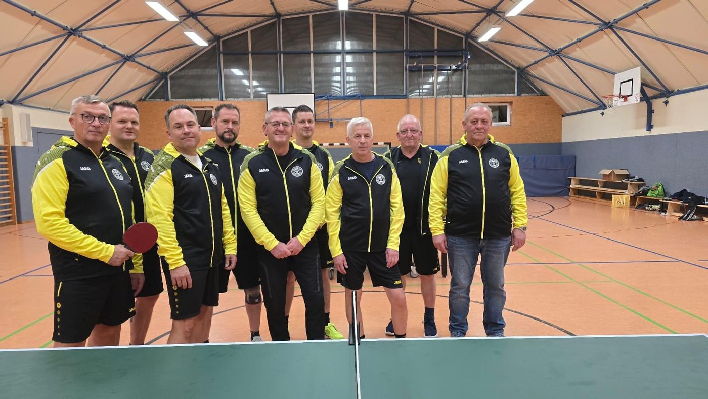 Tischtennis-Gruppe des Neuburger SV