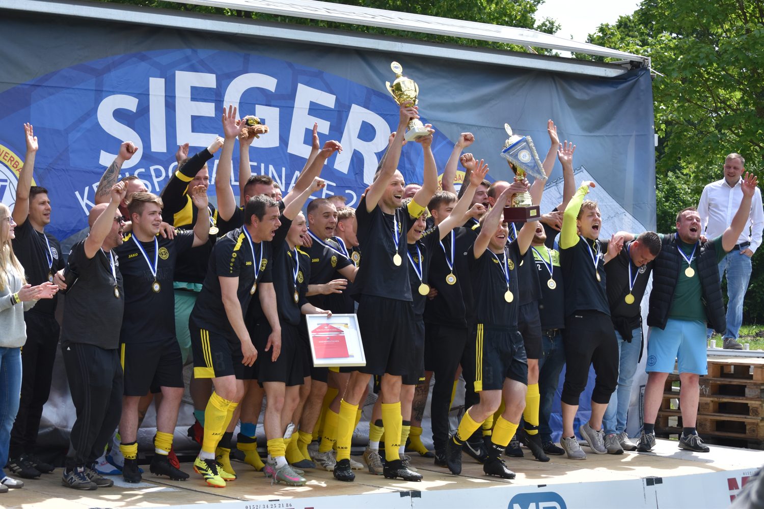 Fußball beim Neuburger SV