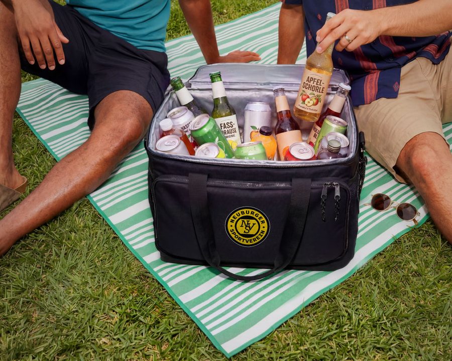 Kühltasche aus dem NSV-Fanshop