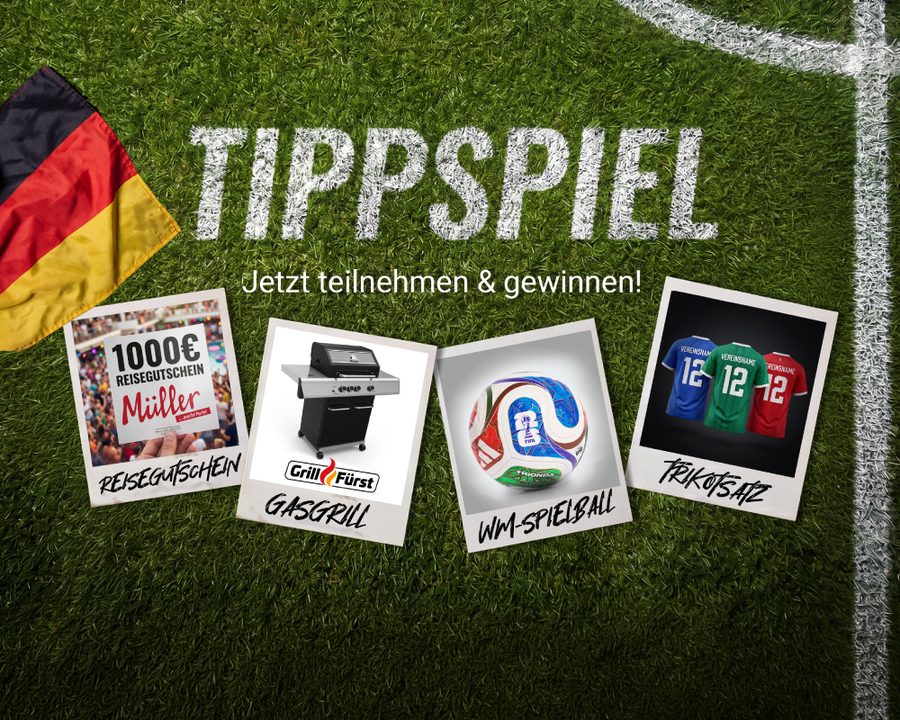 NSV-WM-Tippspiel im Fanshop